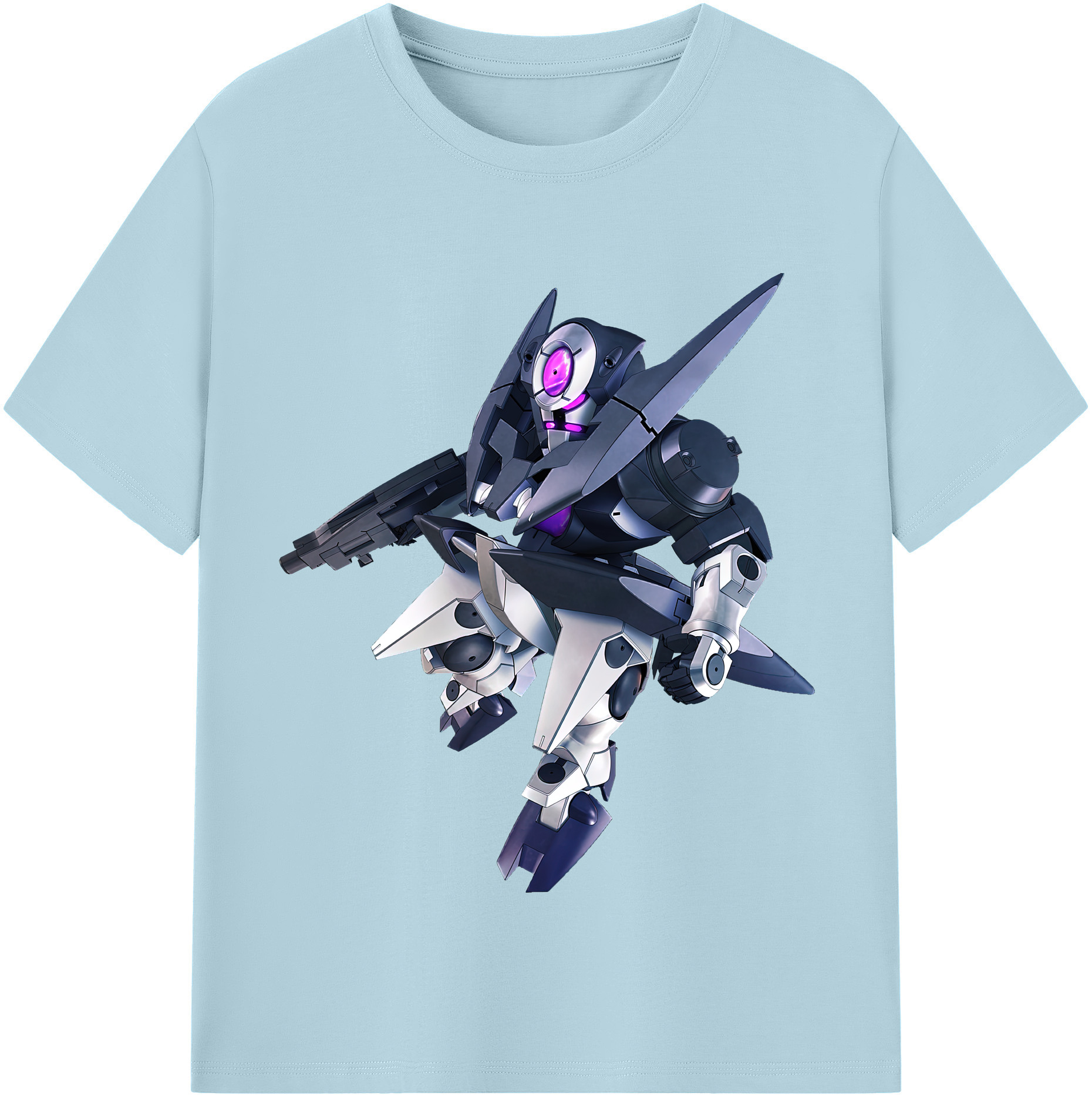 （画像用） 機動戦士ガンダム Mobile Suit Gundam 綿100％半袖Tシャツ（フロントプリント）